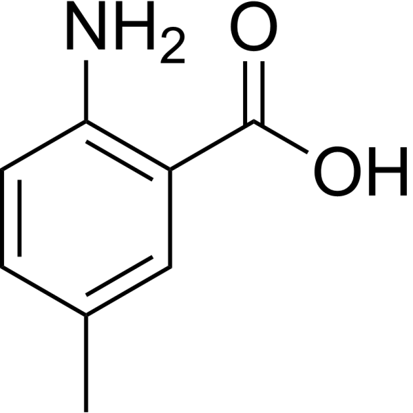 2-Amino-5-methylbenzoic acid 2941-78-8